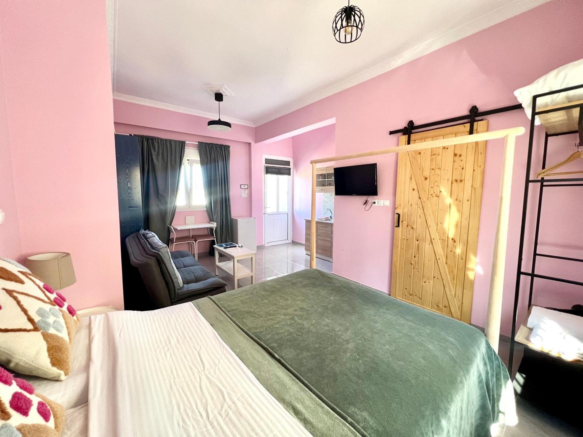 Sky Inn With Great Location Wonderful Acropolis View In Neos Kosmos Atenas Exterior foto