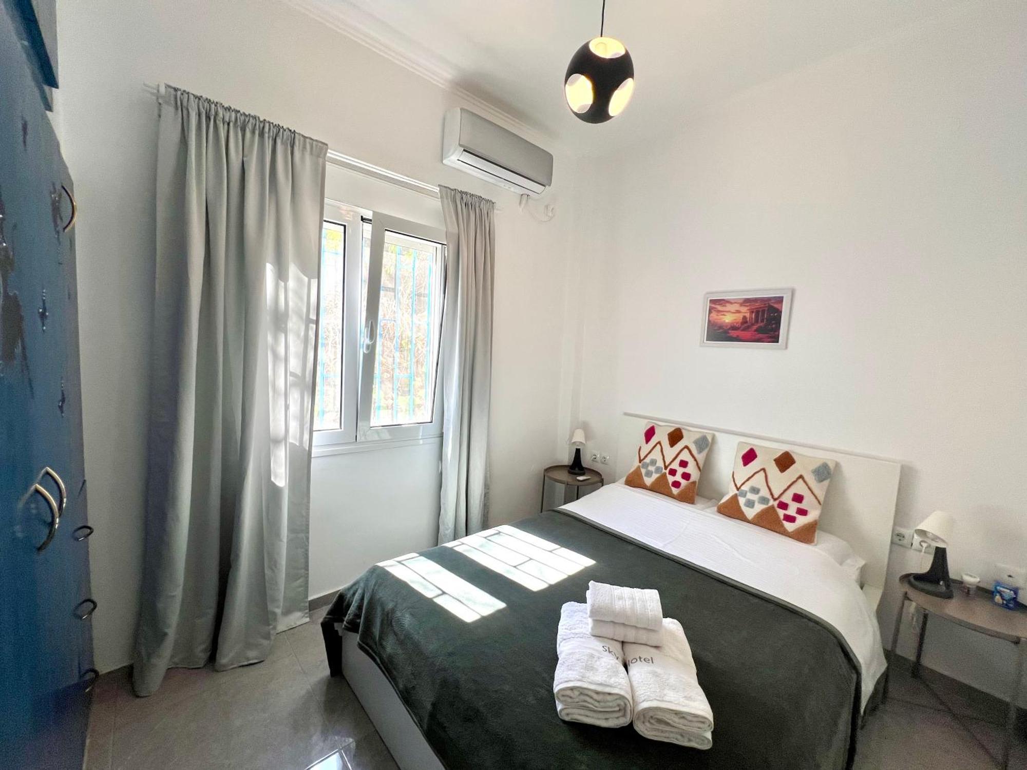 Sky Inn With Great Location Wonderful Acropolis View In Neos Kosmos Atenas Exterior foto